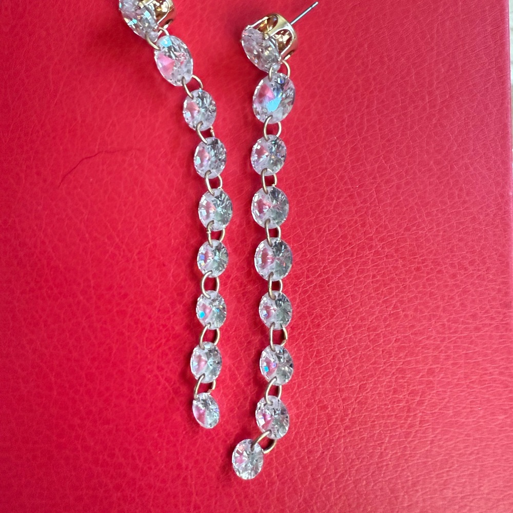 Elegant Silver Dangle Earrings